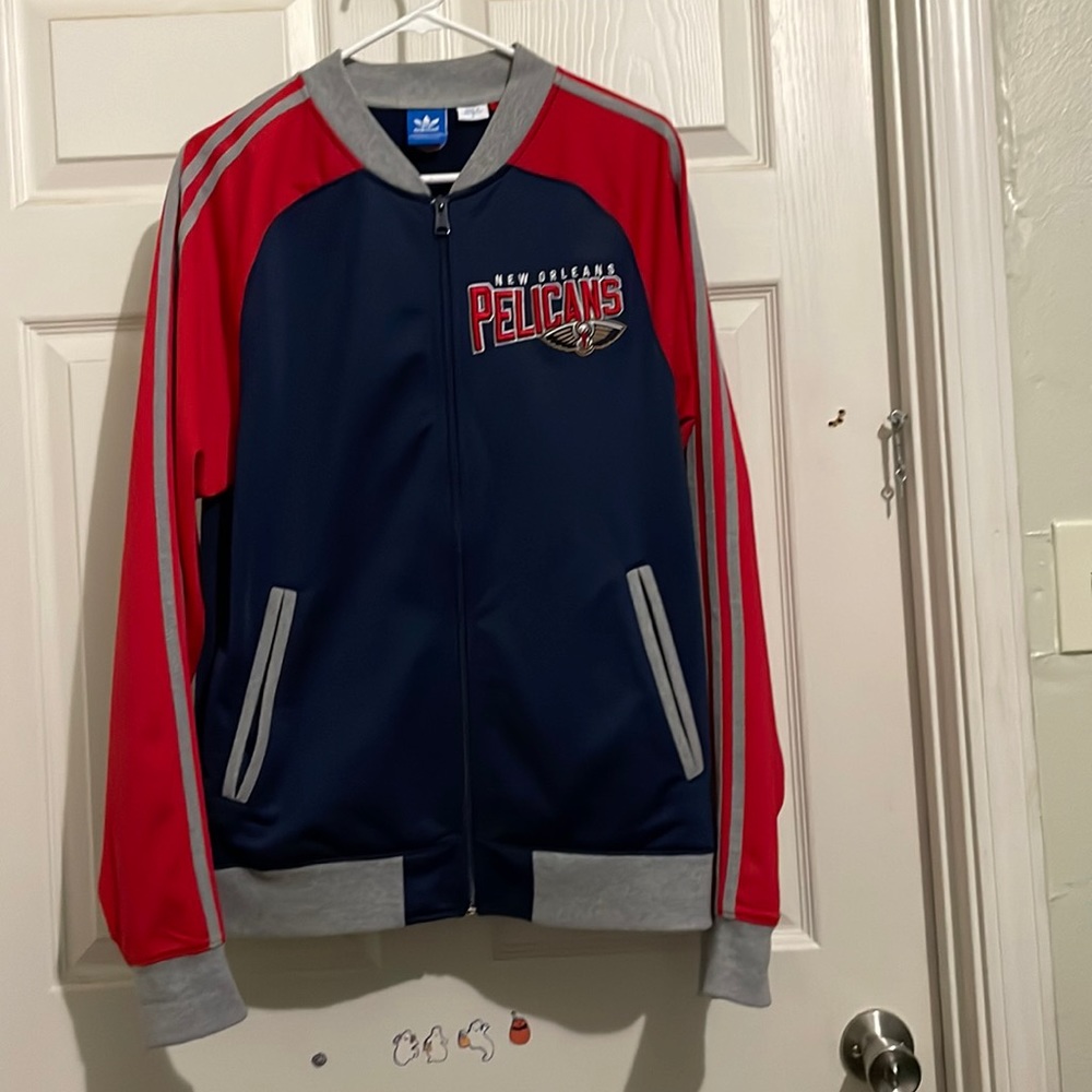 A basketball jacket